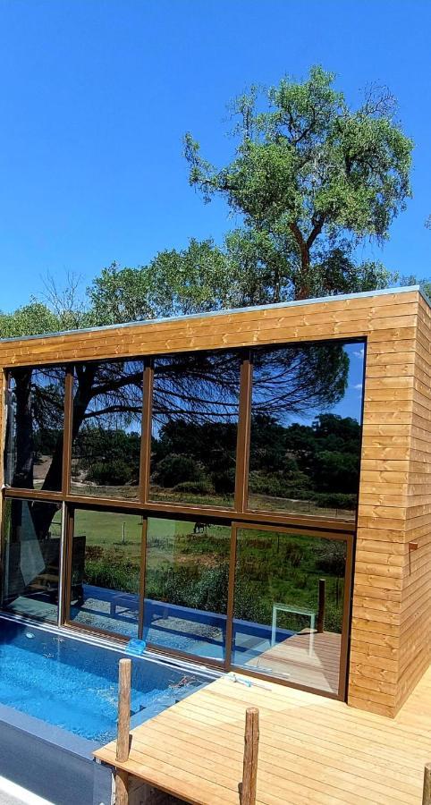 Herdade Do Moinho Novo Canha Luaran gambar